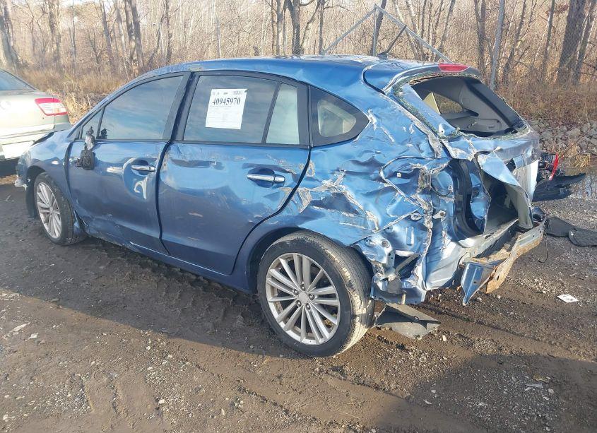 Photo 3 of 2014 Subaru Impreza 2.0I LIMITED (VIN JF1GPAH68E8249590)