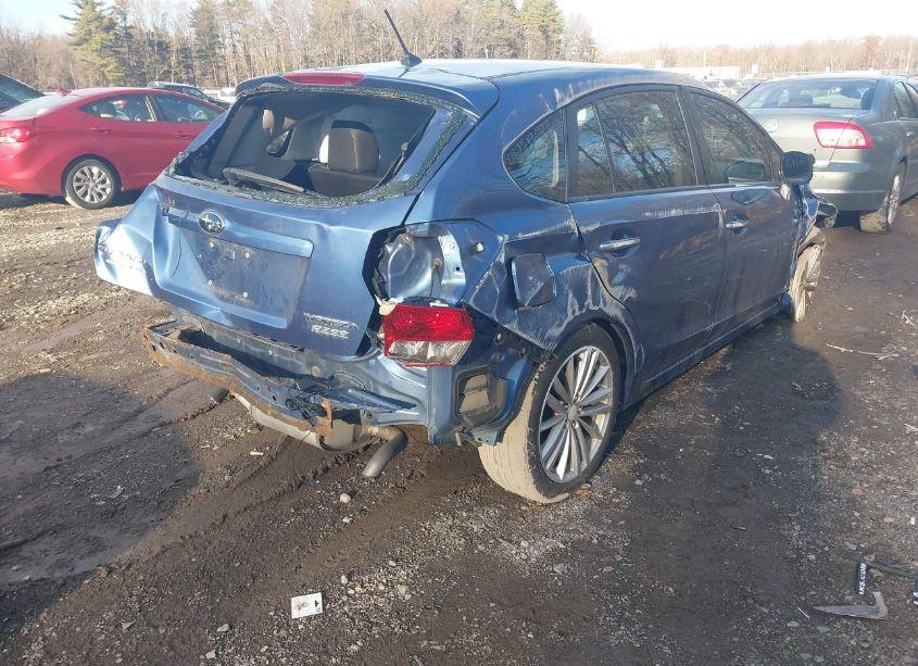 Photo 4 of 2014 Subaru Impreza 2.0I LIMITED (VIN JF1GPAH68E8249590)