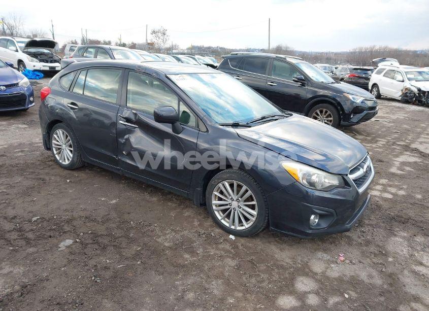 2014 Subaru Impreza 2.0I LIMITED (VIN JF1GPAH6XE8236324) main photo