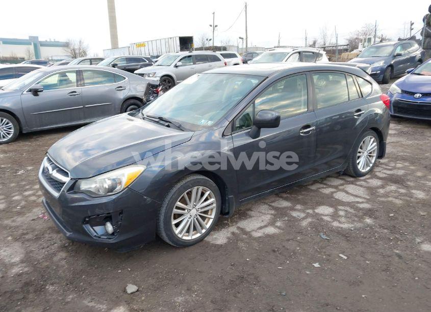 Photo 2 of 2014 Subaru Impreza 2.0I LIMITED (VIN JF1GPAH6XE8236324)