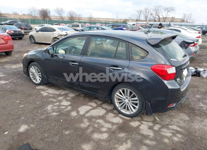 Photo 3 of 2014 Subaru Impreza 2.0I LIMITED (VIN JF1GPAH6XE8236324)