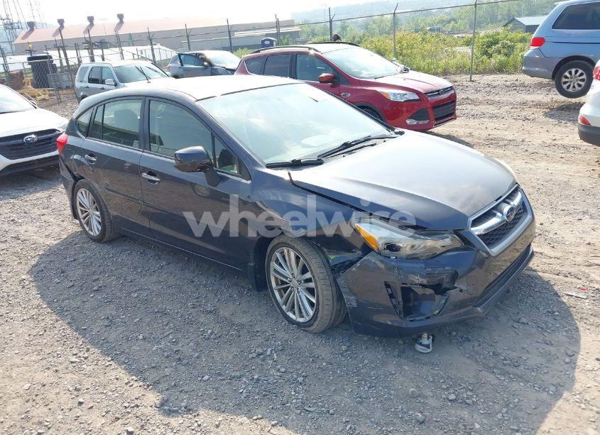 2014 Subaru Impreza 2.0I LIMITED (VIN JF1GPAH6XE8276709) main photo