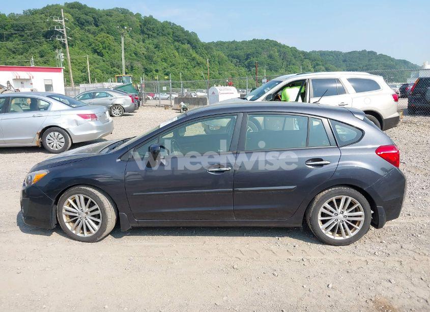 Photo 14 of 2014 Subaru Impreza 2.0I LIMITED (VIN JF1GPAH6XE8276709)