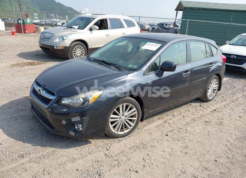 Photo 2 of 2014 Subaru Impreza 2.0I LIMITED (VIN JF1GPAH6XE8276709)