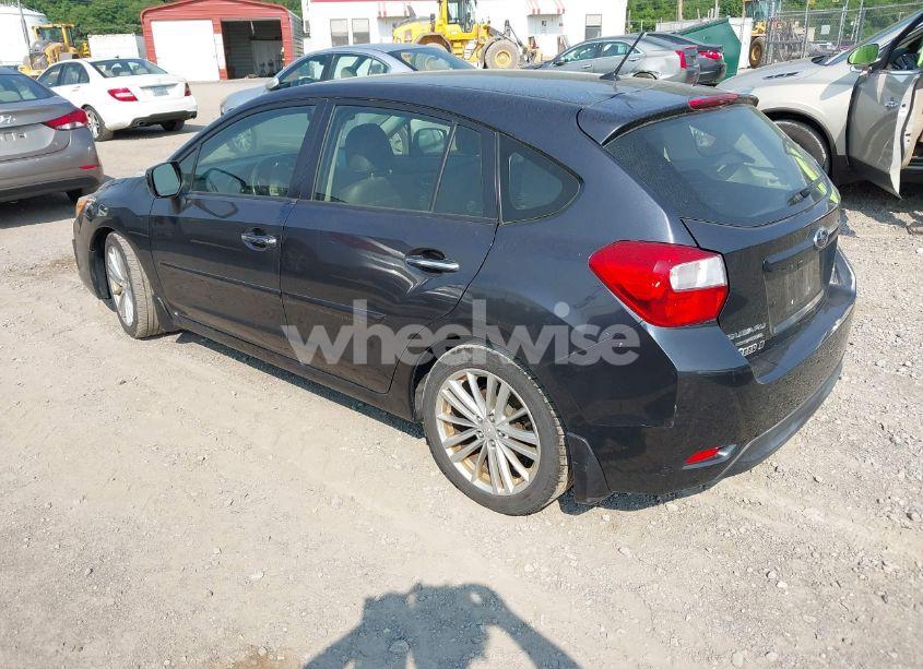 Photo 3 of 2014 Subaru Impreza 2.0I LIMITED (VIN JF1GPAH6XE8276709)