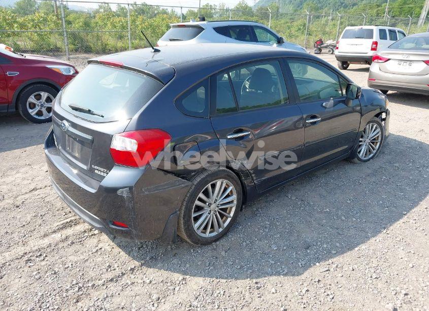 Photo 4 of 2014 Subaru Impreza 2.0I LIMITED (VIN JF1GPAH6XE8276709)