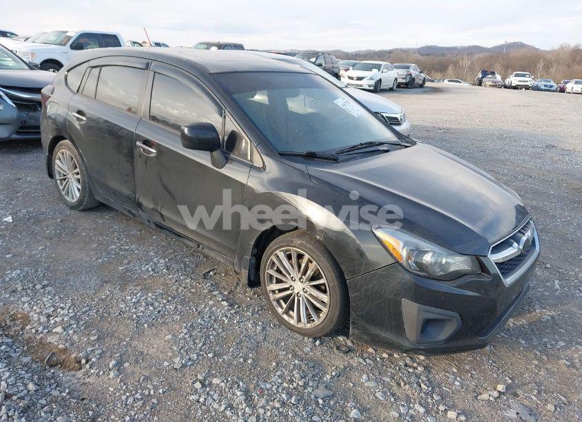 2012 Subaru Impreza 2.0I LIMITED (VIN JF1GPAK61CH236587) main photo