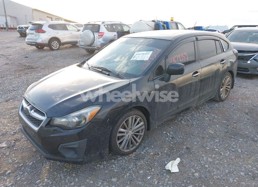 Photo 2 of 2012 Subaru Impreza 2.0I LIMITED (VIN JF1GPAK61CH236587)