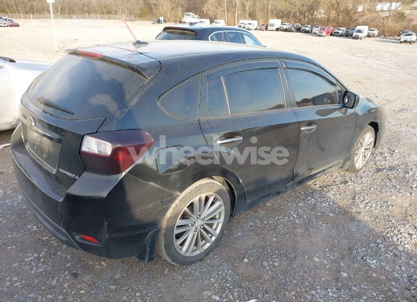 Photo 4 of 2012 Subaru Impreza 2.0I LIMITED (VIN JF1GPAK61CH236587)