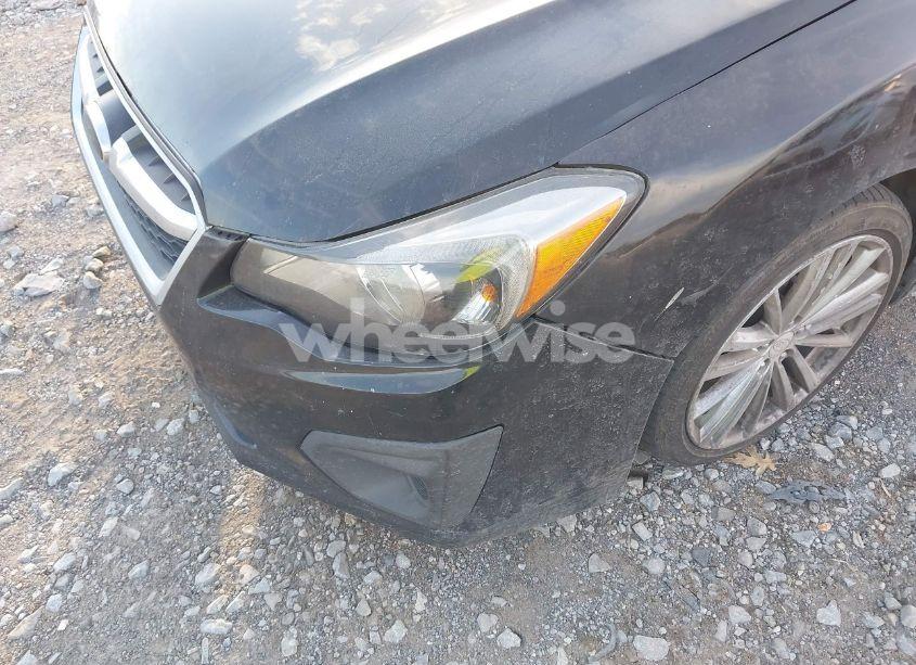 Photo 6 of 2012 Subaru Impreza 2.0I LIMITED (VIN JF1GPAK61CH236587)