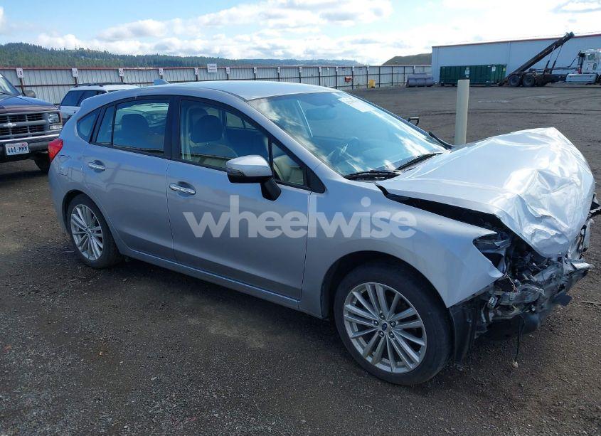 2016 Subaru Impreza 2.0I LIMITED (VIN JF1GPAK61G8311584) main photo