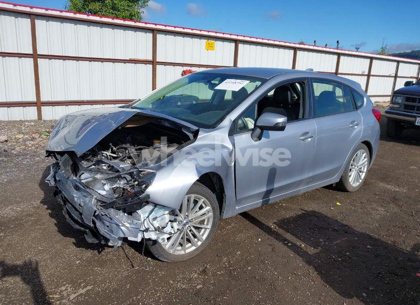 Photo 2 of 2016 Subaru Impreza 2.0I LIMITED (VIN JF1GPAK61G8311584)