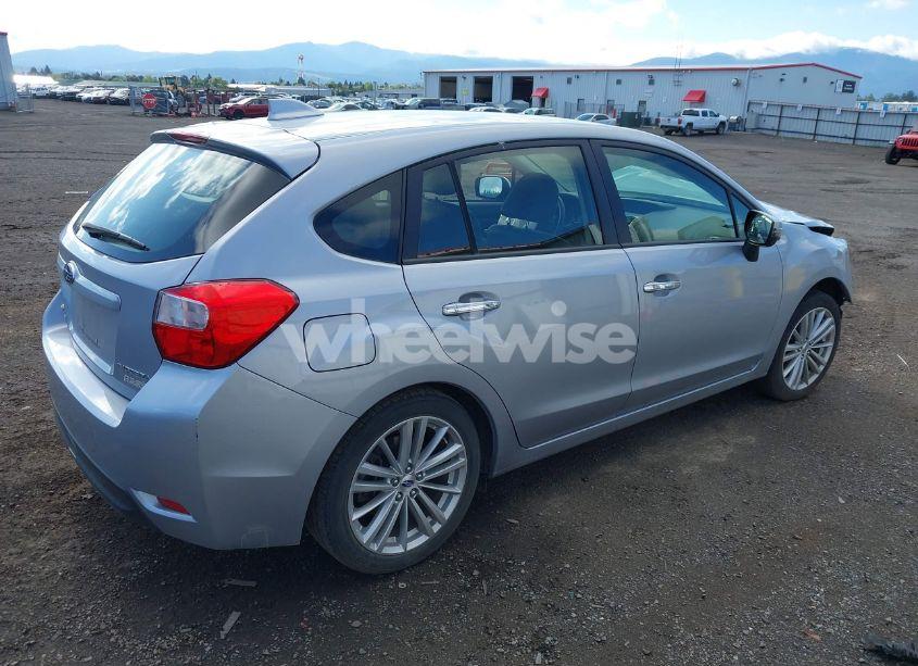 Photo 4 of 2016 Subaru Impreza 2.0I LIMITED (VIN JF1GPAK61G8311584)