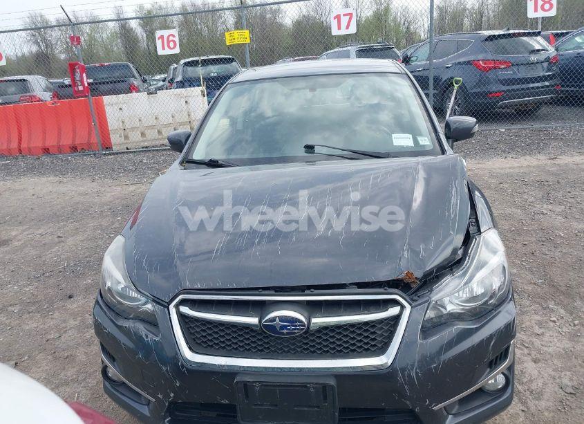 Photo 12 of 2016 Subaru Impreza 2.0I LIMITED (VIN JF1GPAK64G8231177)