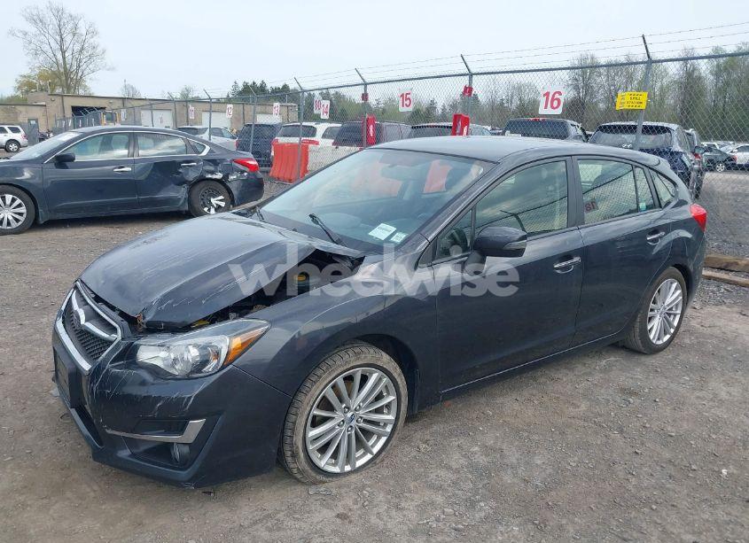 Photo 2 of 2016 Subaru Impreza 2.0I LIMITED (VIN JF1GPAK64G8231177)