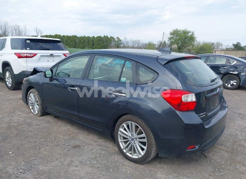 Photo 3 of 2016 Subaru Impreza 2.0I LIMITED (VIN JF1GPAK64G8231177)