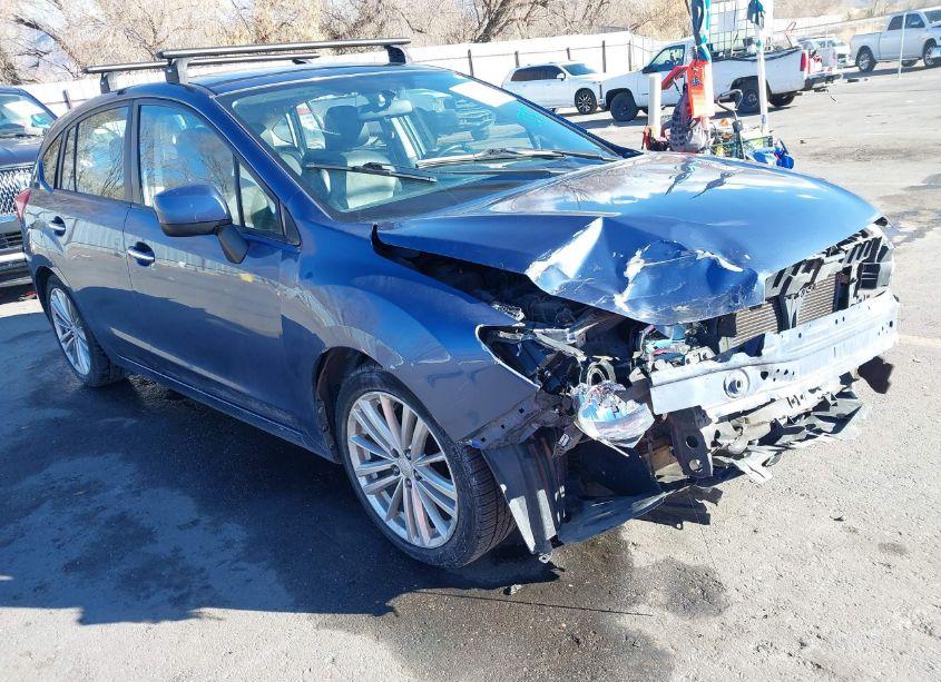 2013 Subaru Impreza 2.0I LIMITED (VIN JF1GPAK65DH818368) main photo