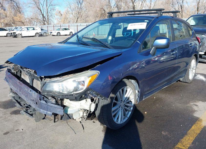 Photo 2 of 2013 Subaru Impreza 2.0I LIMITED (VIN JF1GPAK65DH818368)