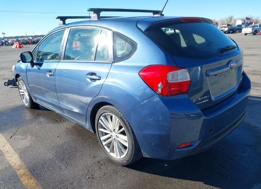 Photo 3 of 2013 Subaru Impreza 2.0I LIMITED (VIN JF1GPAK65DH818368)