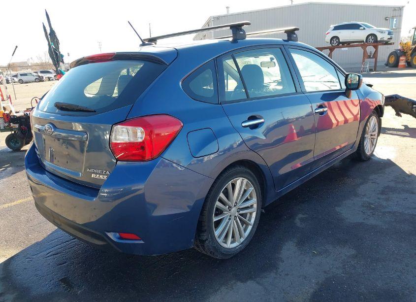 Photo 4 of 2013 Subaru Impreza 2.0I LIMITED (VIN JF1GPAK65DH818368)