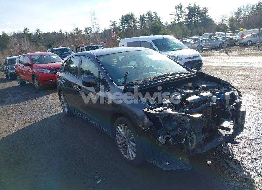 2012 Subaru Impreza 2.0I LIMITED (VIN JF1GPAK67CH222998) main photo