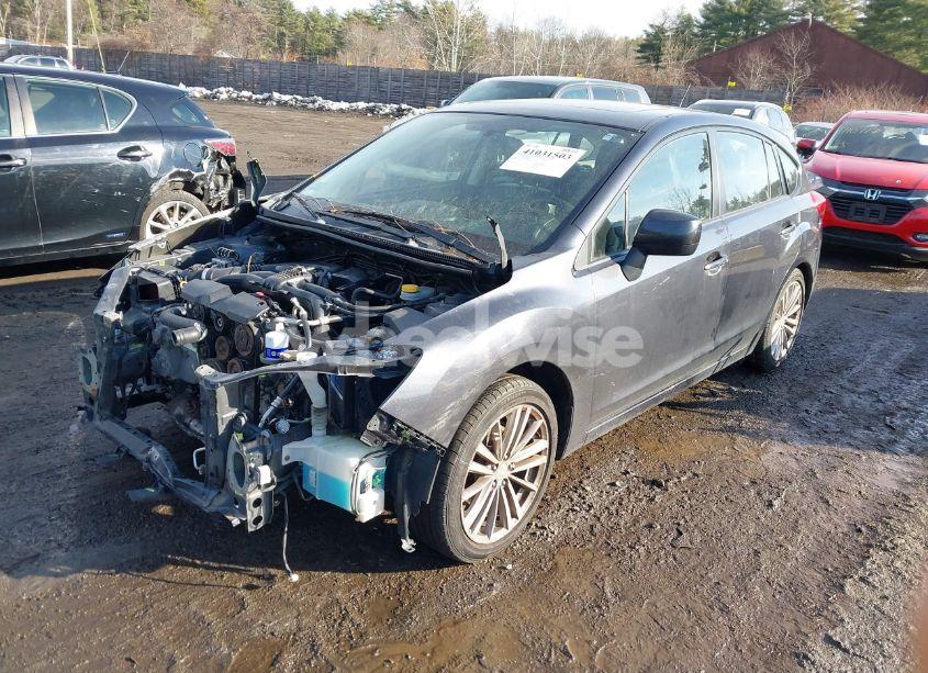 Photo 2 of 2012 Subaru Impreza 2.0I LIMITED (VIN JF1GPAK67CH222998)