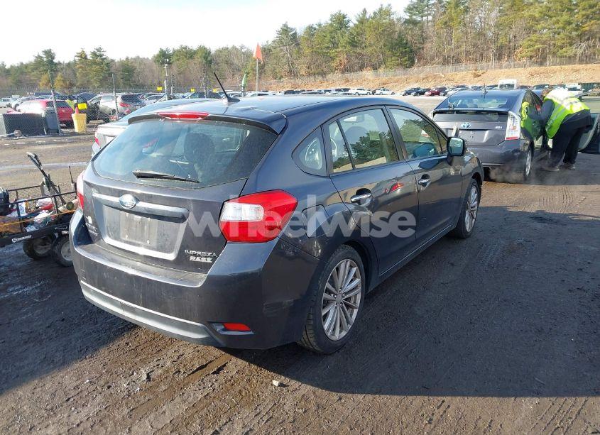 Photo 4 of 2012 Subaru Impreza 2.0I LIMITED (VIN JF1GPAK67CH222998)