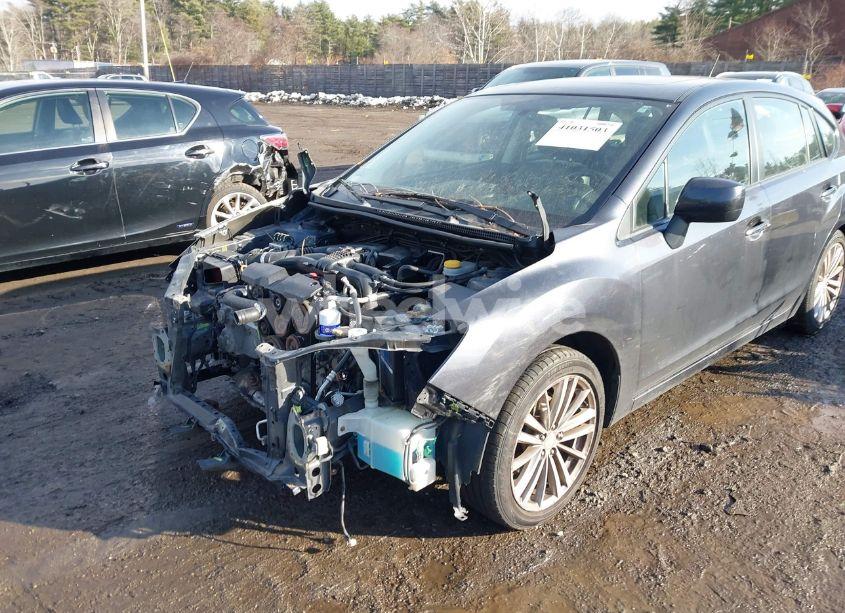 Photo 6 of 2012 Subaru Impreza 2.0I LIMITED (VIN JF1GPAK67CH222998)