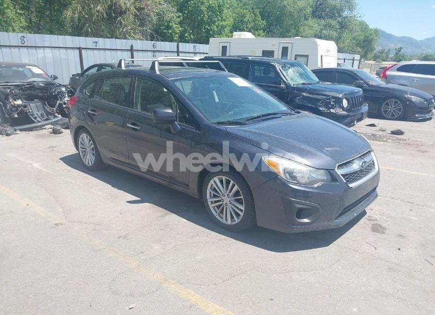 2013 Subaru Impreza 2.0I LIMITED (VIN JF1GPAK69D2802211) main photo