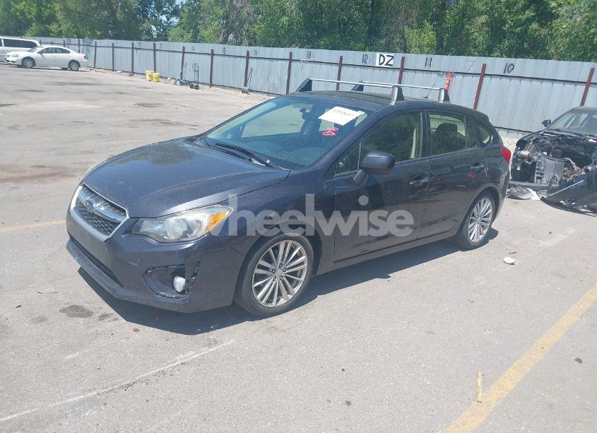 Photo 2 of 2013 Subaru Impreza 2.0I LIMITED (VIN JF1GPAK69D2802211)