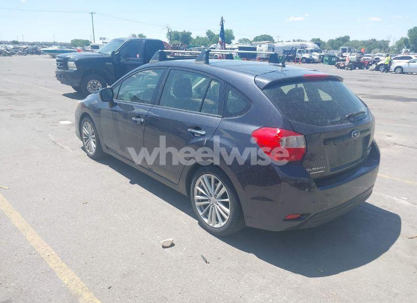 Photo 3 of 2013 Subaru Impreza 2.0I LIMITED (VIN JF1GPAK69D2802211)