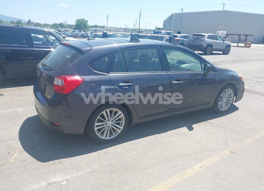 Photo 4 of 2013 Subaru Impreza 2.0I LIMITED (VIN JF1GPAK69D2802211)