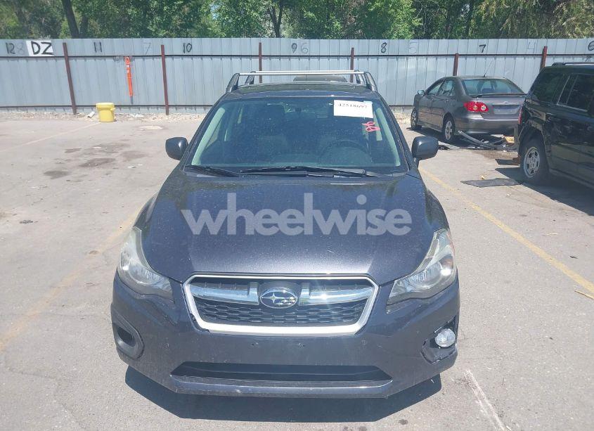 Photo 6 of 2013 Subaru Impreza 2.0I LIMITED (VIN JF1GPAK69D2802211)