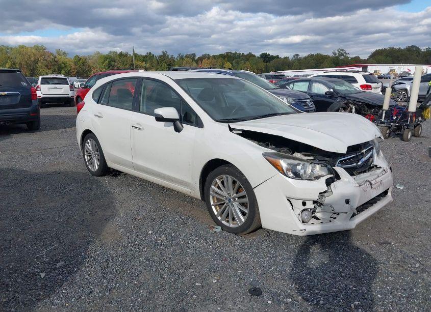 2016 Subaru Impreza 2.0I LIMITED (VIN JF1GPAK6XG8340372) main photo