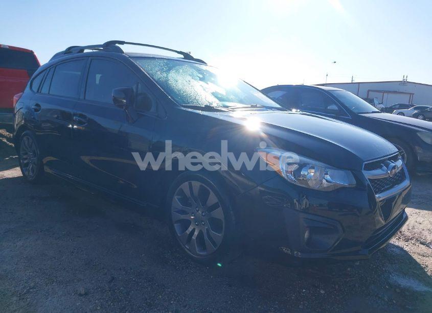 2013 Subaru Impreza 2.0I SPORT PREMIUM (VIN JF1GPAL60D2807439) main photo