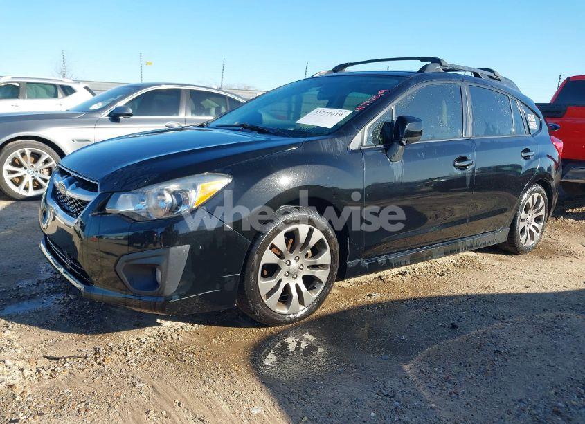 Photo 2 of 2013 Subaru Impreza 2.0I SPORT PREMIUM (VIN JF1GPAL60D2807439)