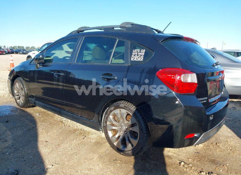 Photo 3 of 2013 Subaru Impreza 2.0I SPORT PREMIUM (VIN JF1GPAL60D2807439)