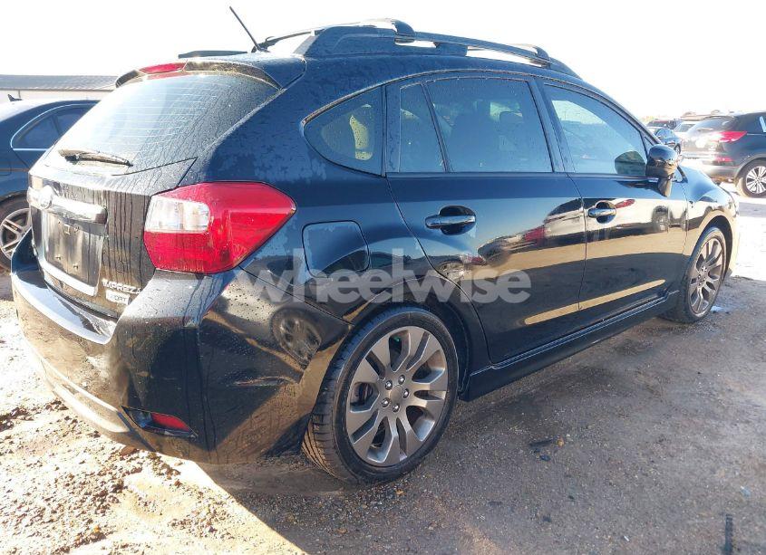 Photo 4 of 2013 Subaru Impreza 2.0I SPORT PREMIUM (VIN JF1GPAL60D2807439)