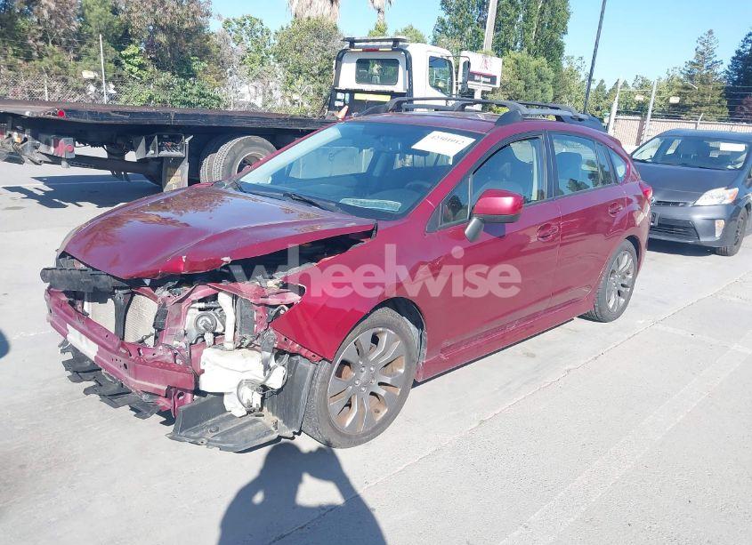 Photo 2 of 2013 Subaru Impreza 2.0I SPORT PREMIUM (VIN JF1GPAL60D2867382)