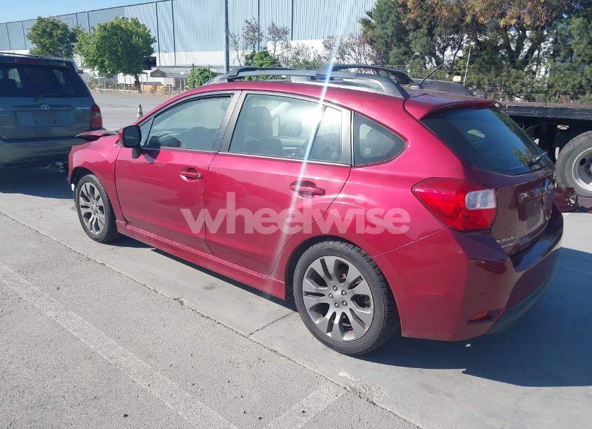 Photo 3 of 2013 Subaru Impreza 2.0I SPORT PREMIUM (VIN JF1GPAL60D2867382)