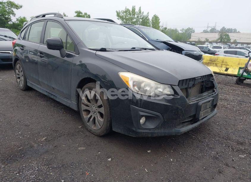 2013 Subaru Impreza 2.0I SPORT PREMIUM (VIN JF1GPAL60D2886966) main photo