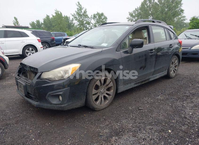 Photo 2 of 2013 Subaru Impreza 2.0I SPORT PREMIUM (VIN JF1GPAL60D2886966)