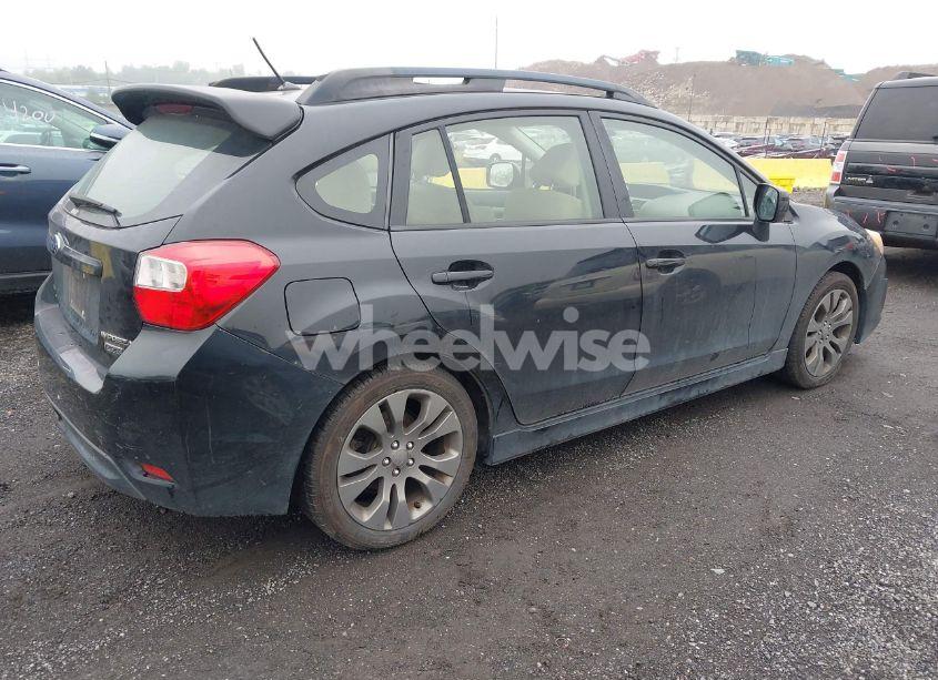 Photo 4 of 2013 Subaru Impreza 2.0I SPORT PREMIUM (VIN JF1GPAL60D2886966)