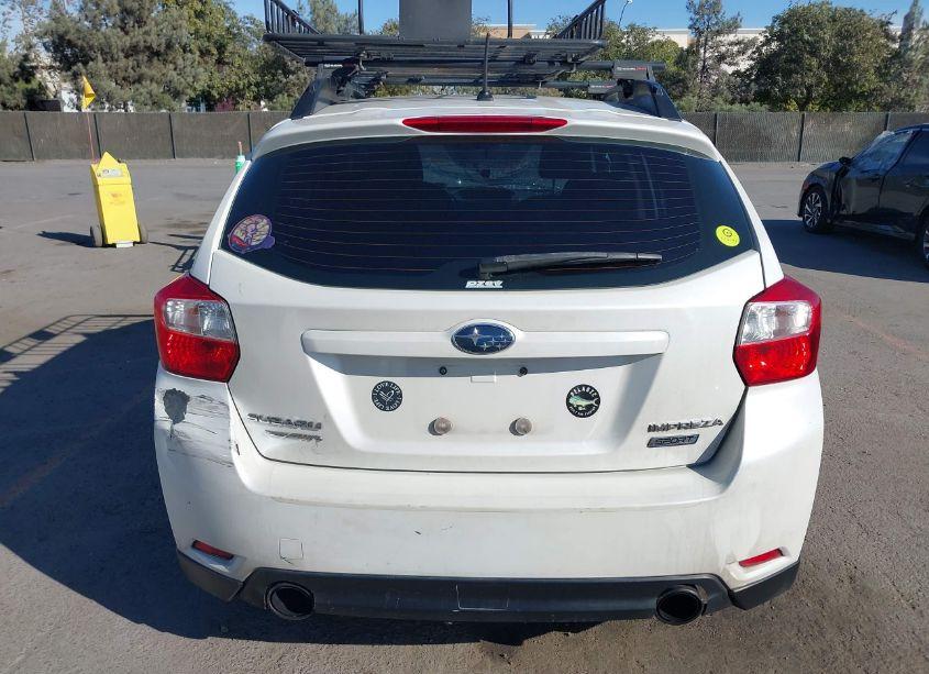 Photo 17 of 2014 Subaru Impreza 2.0I SPORT PREMIUM (VIN JF1GPAL60E8221614)