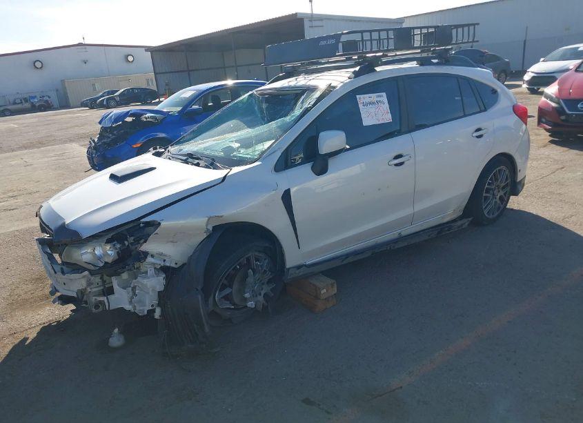Photo 2 of 2014 Subaru Impreza 2.0I SPORT PREMIUM (VIN JF1GPAL60E8221614)