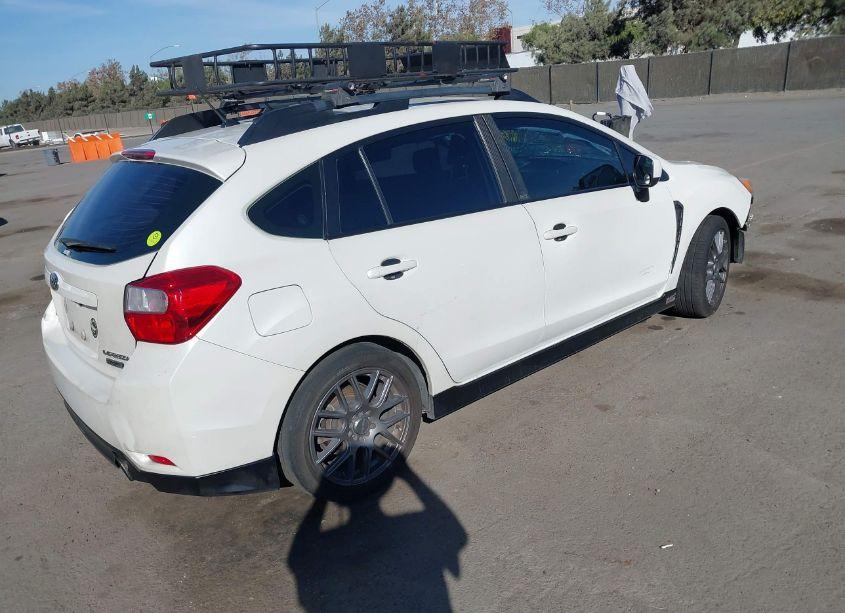 Photo 4 of 2014 Subaru Impreza 2.0I SPORT PREMIUM (VIN JF1GPAL60E8221614)