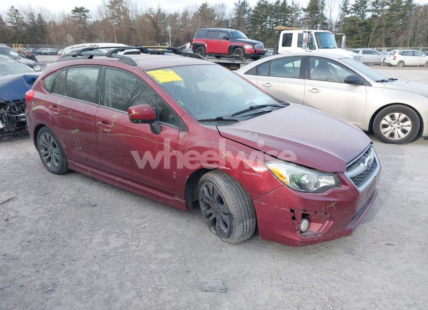 2014 Subaru Impreza 2.0I SPORT PREMIUM (VIN JF1GPAL60E8276001) main photo