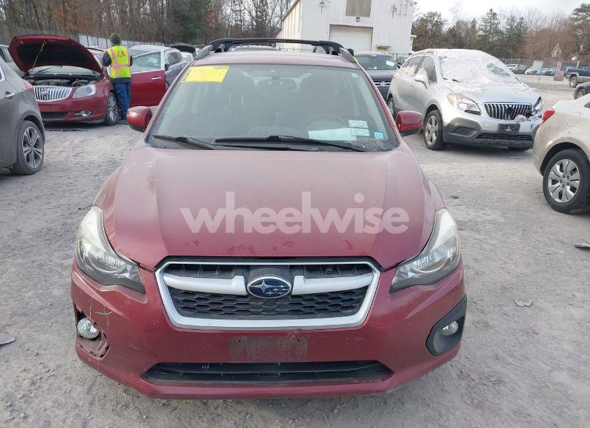 Photo 12 of 2014 Subaru Impreza 2.0I SPORT PREMIUM (VIN JF1GPAL60E8276001)