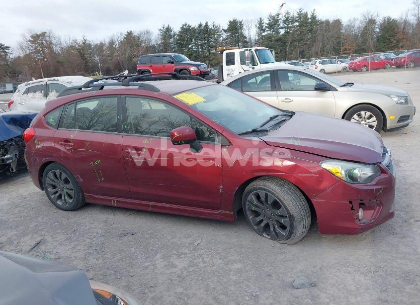 Photo 13 of 2014 Subaru Impreza 2.0I SPORT PREMIUM (VIN JF1GPAL60E8276001)