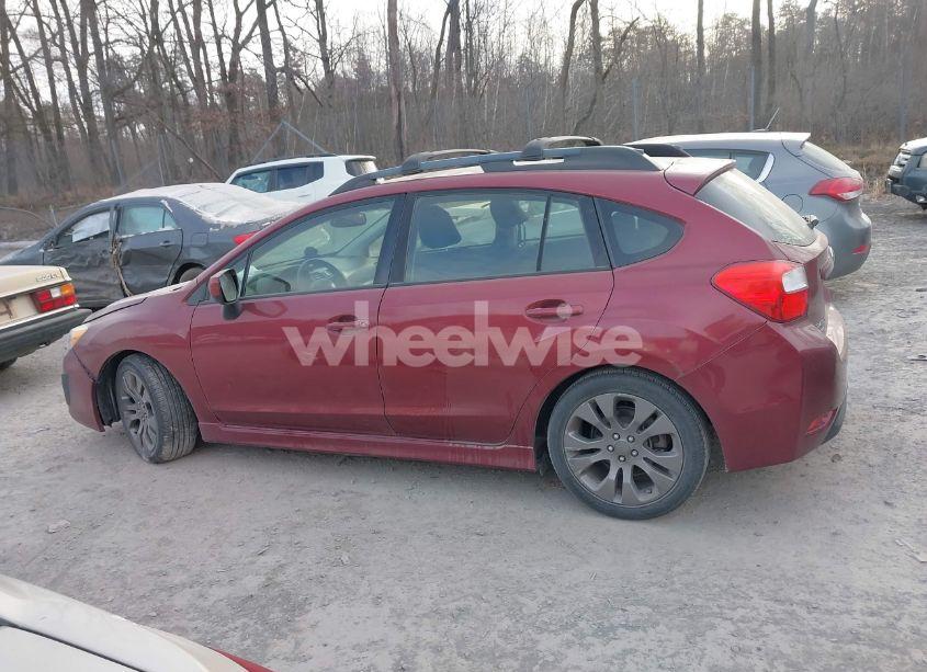 Photo 14 of 2014 Subaru Impreza 2.0I SPORT PREMIUM (VIN JF1GPAL60E8276001)